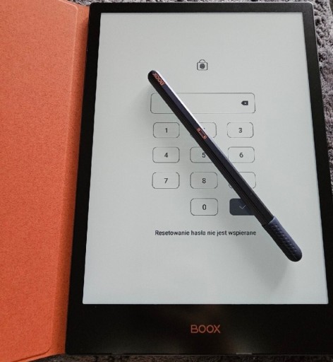 Zdjęcie oferty: Czytnik Onyx boox note 5 + rysik + etui + jak nowe