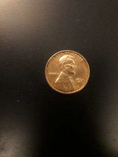 Zdjęcie oferty: 1 cent USA (1970) - A. Lincoln 