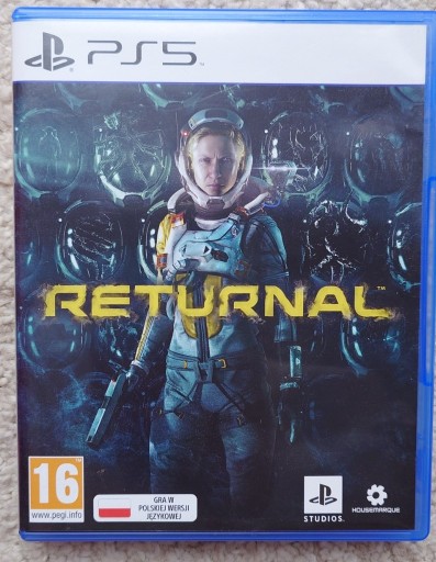Zdjęcie oferty: Gra Returnal PS5 wersja PL