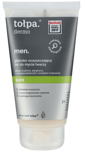 Zdjęcie oferty: Tołpa oczyszczający żel do mycia twarzy 150 ml