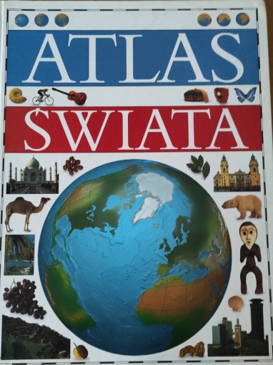 Zdjęcie oferty: Atlas Świata POLSKA OFICYNA WYDAWNICZA BGW
