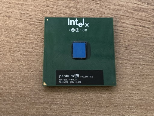 Zdjęcie oferty: Pentium III 900mhz socket 370 retro