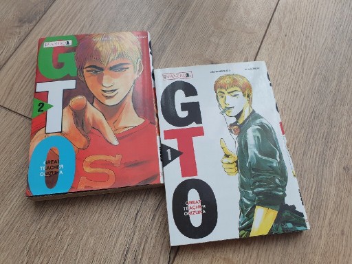 Zdjęcie oferty: Manga "GTO - Great Teacher Onizuka" 1. Wydanie!