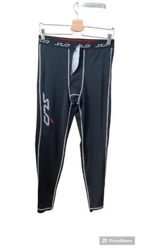 Zdjęcie oferty: Bielizna termoaktywna czarna spodnie SLD Sports 