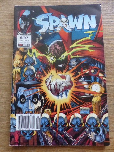 Zdjęcie oferty: Spawn nr 6/1997 Tm-Semic