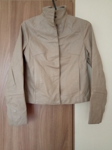 Zdjęcie oferty: Ramoneska skórzana real leather OUTER EDGE  r. 34/36 