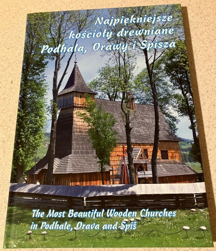 Zdjęcie oferty: Najpiękniejsze kościoły drewniane 
