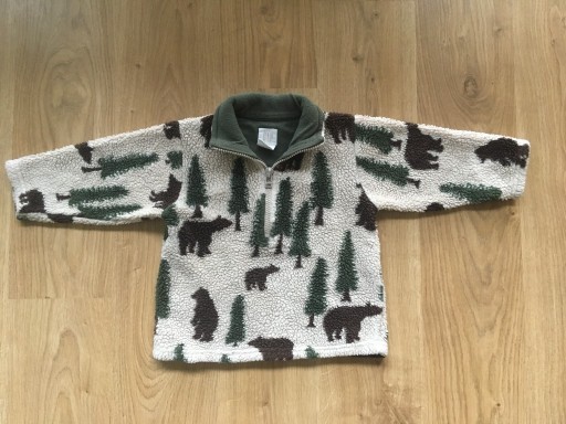 Zdjęcie oferty: ciepła bluza polar rozmiar 86