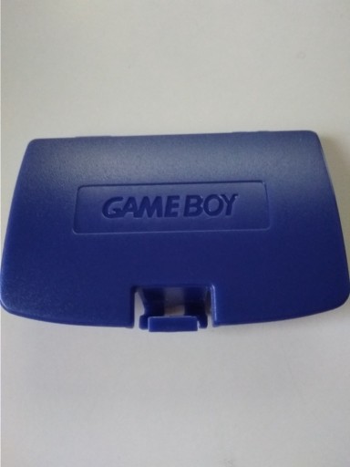 Zdjęcie oferty: Klapka baterii - Gameboy Color Fioletowa