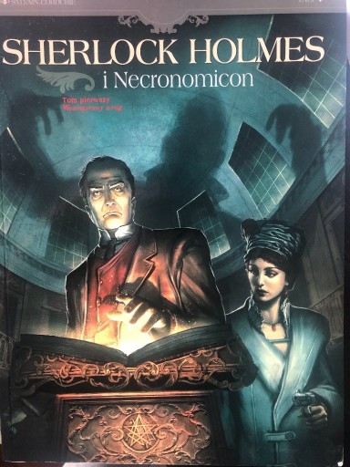 Zdjęcie oferty: Sherlock Holmes i Necronomicon 1 Wewnętrzny wróg