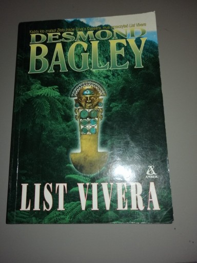 Zdjęcie oferty: List Vivera - Desmond Bagley