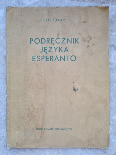 Zdjęcie oferty: Leo Turno: Podręcznik języka esperanto