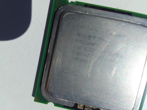 Zdjęcie oferty: Procesor ...........Pentium 4 ht