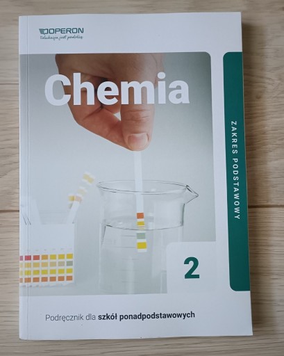 Zdjęcie oferty: "Chemia 2" podręcznik dla szkół ponadpodstawowych