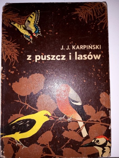 Zdjęcie oferty: Z puszcz i lasów Karpiński