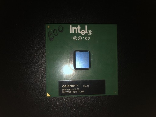 Zdjęcie oferty: Procesor Intel Celeron 600 SOCKET 370