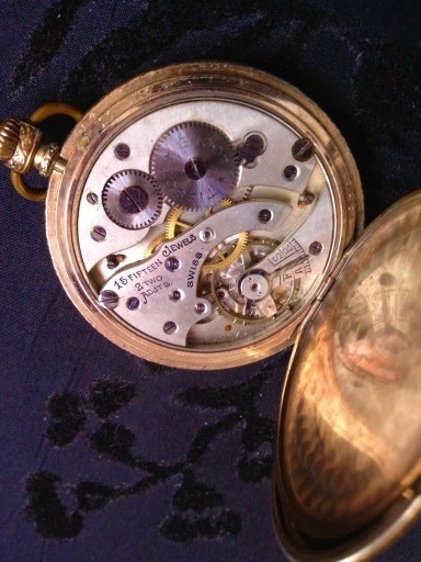 Zdjęcie oferty: TISSOT      ANTYK   ZŁOTY        Zegarek Kieszonkowy 