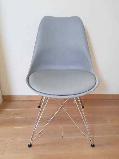 Zdjęcie oferty: Krzesło pojedyńcze szare