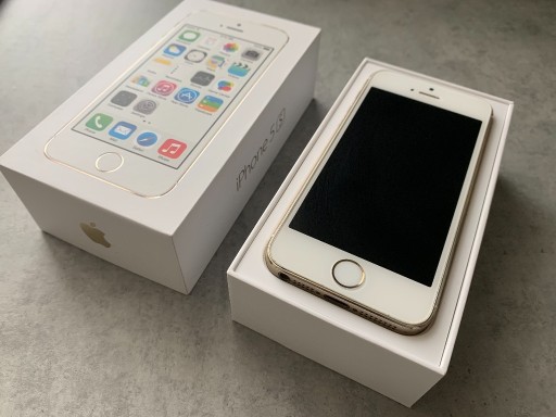 Zdjęcie oferty: iPhone 5s 16 GB Gold 