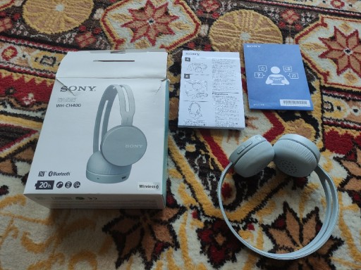 Zdjęcie oferty: Słuchawki bezprzewodowe nauszne Sony WH-CH400