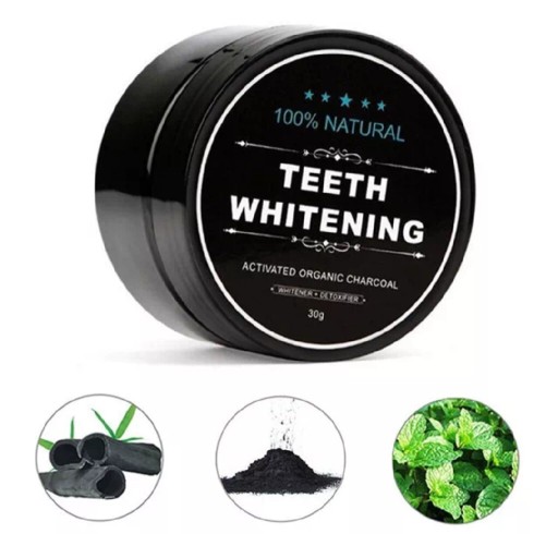 Zdjęcie oferty: Teeth Whitening proszek 100 % naturalny 