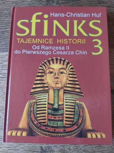 Zdjęcie oferty: Sfinks. Tajemnice historii 3.