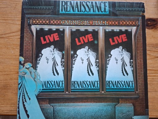 Zdjęcie oferty: Renaissance  – Live At Carnegie Hall 2LP USA'76 EX