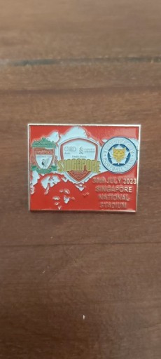 Zdjęcie oferty: odznaka Liverpool Leicester 