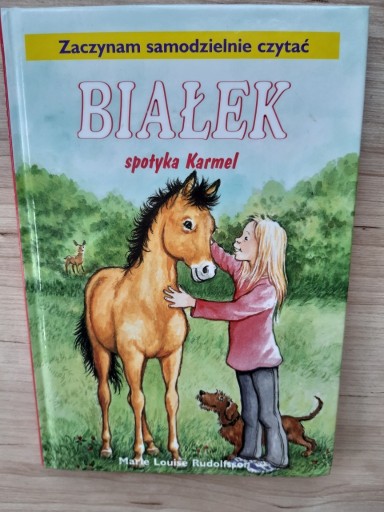 Zdjęcie oferty: "Białek spotyka Karmel" Marie L. Rudolfson