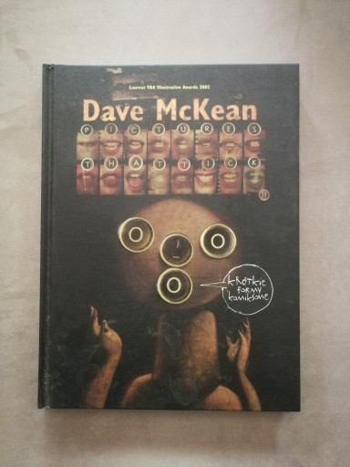 Zdjęcie oferty:  PICTURES THAT TICK-Dave McKean/wyd.2012 r