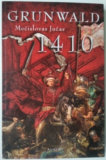 Zdjęcie oferty: Grunwald 1410 - Mecislovas Jucas