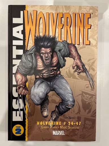 Zdjęcie oferty: Wolverine Essential vol 2 (Twarda okładka)
