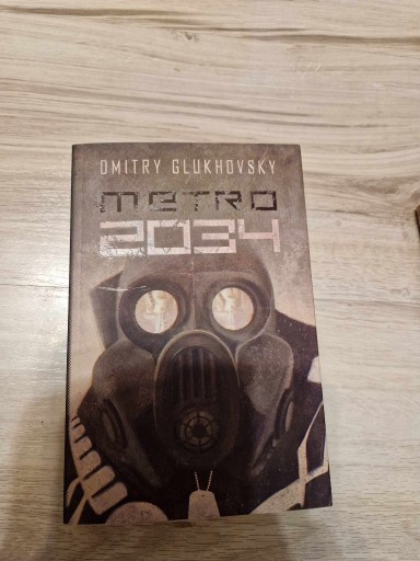 Zdjęcie oferty: Dmitry Glukhovsky - Metro 2034