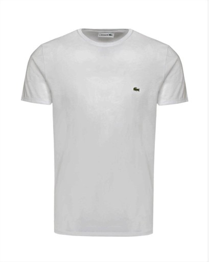 Zdjęcie oferty: T-SHIRT LACOSTE XL BIAŁY 100% BAWEŁNA