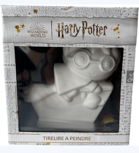 Zdjęcie oferty: Duża Skarbonka do malowania Harry'ego Pottera