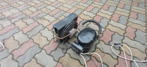 Zdjęcie oferty: Sprężarka - Skraplacz - Wiatrak - Chłodnia BOLRUS - Lodówka - Szafa chłodni