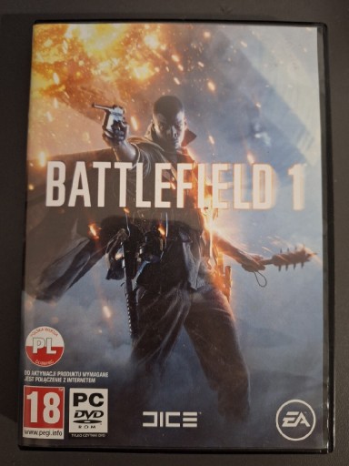 Zdjęcie oferty: Gra PC EA Battlefield 1 Polska wersja płyty DVD