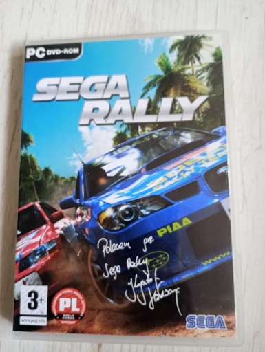 Zdjęcie oferty: Sega Rally gra PC 