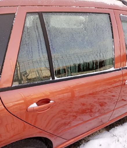 Zdjęcie oferty: Drzwi skoda fabia kompletne 