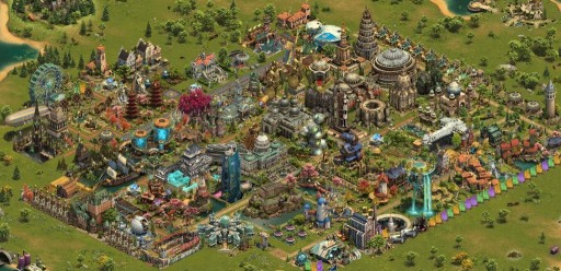 Zdjęcie oferty: Konto Forge of Empires FOE Fel Dranghyr