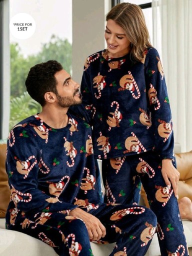 Zdjęcie oferty: Piżama dla pary dla niej i dla niego S/M