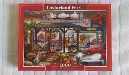 Zdjęcie oferty: Puzzle 1000 el. CASTORLAND .