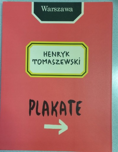 Zdjęcie oferty: Henryk Tomaszewski Plakaty album