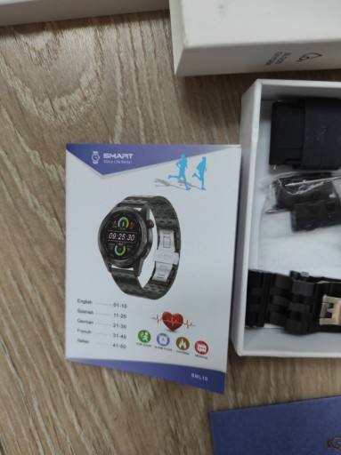 Zdjęcie oferty: Smartwatch Lige męski 