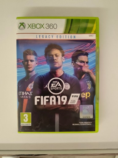 Zdjęcie oferty: Gra FIFA 19 xbox 360 po polsku