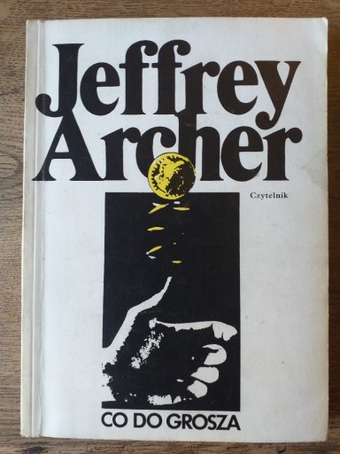 Zdjęcie oferty: Co do grosza- Jeffrey Archer