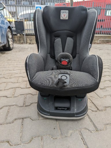 Zdjęcie oferty: Pegperego fotelik, baza ISOFIX, nosidełko