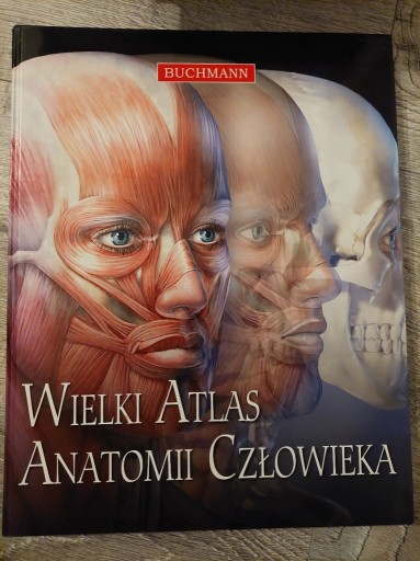 Zdjęcie oferty: Wielki atlas anatomii człowieka - Beverly McMillan