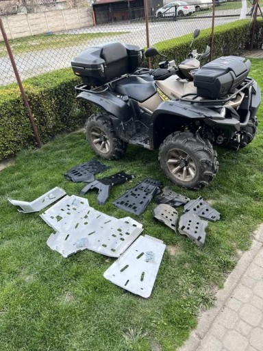 Zdjęcie oferty: Płyty Yamaha Grizzly 700