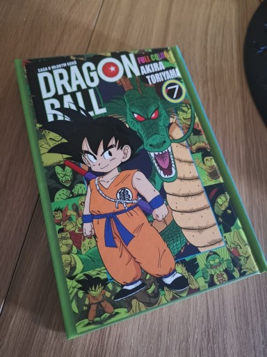 Zdjęcie oferty: Dragon Ball tom 7 twarda oprawa jak nowy Manga